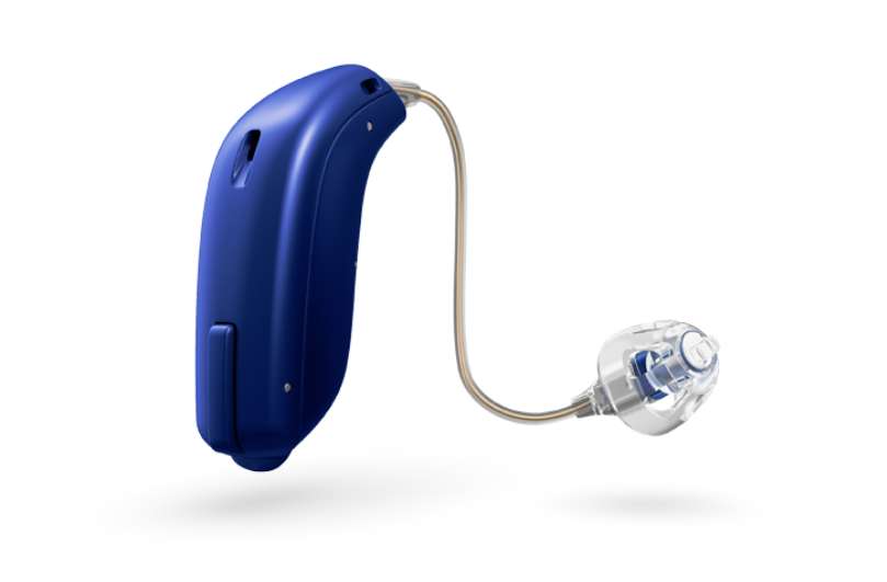 Mini-Hinter-dem-Ohr-Hörgeräte (externer Hörer)